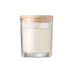 Bougie publicitaire parfum vanille avec couvercle - Lumi | pandacolach - thumb - 1