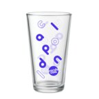 Verre personnalisable en forme conique 300 ml - Bopu | pandacolach - thumb - 1
