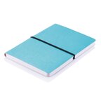 Carnet Deluxe personnalisé A5 couverture souple 192 pages lignées 80 gr/m²- Yuma | pandacola - thumb - 1