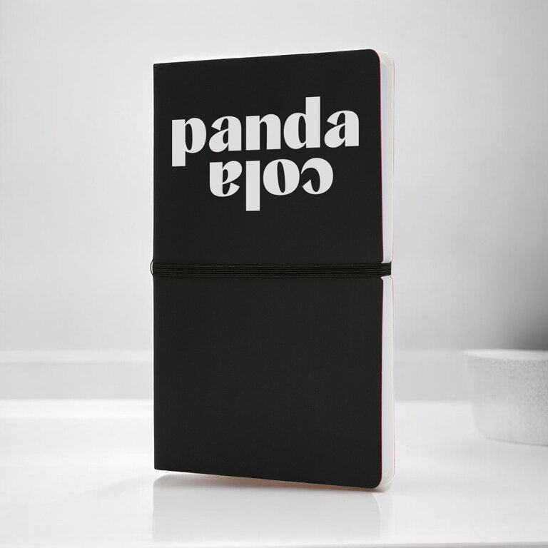 Carnet Deluxe personnalisé A5 couverture souple 192 pages lignées 80 gr/m²- Yuma | pandacolach
