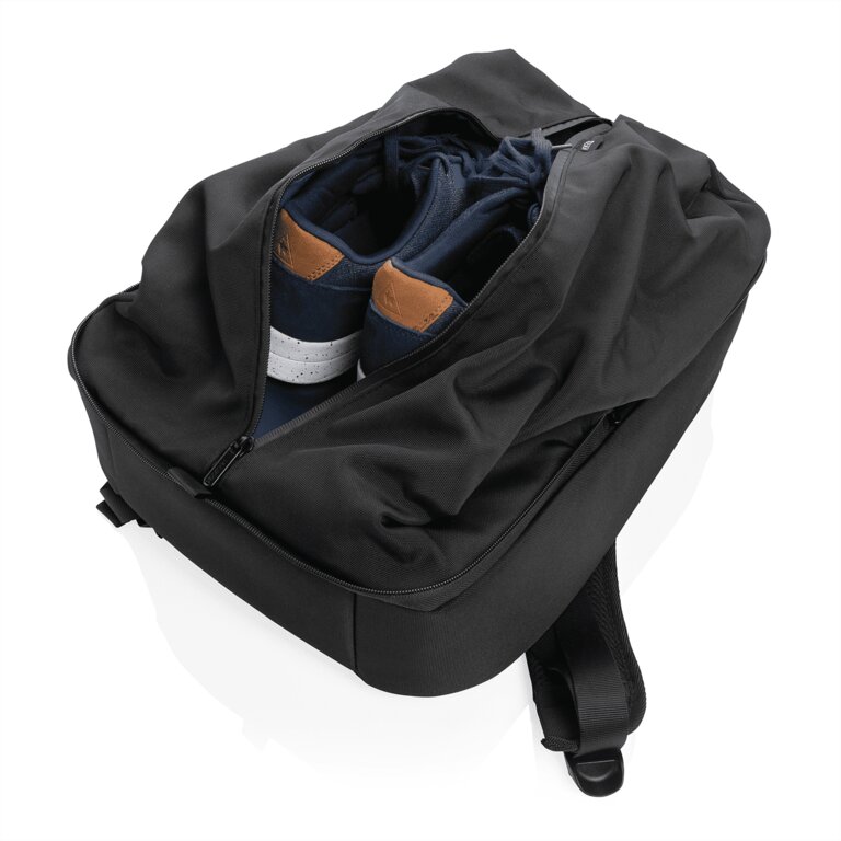Sac à dos personnalisé anti-vol en rPET - Flexo | pandacola - 6