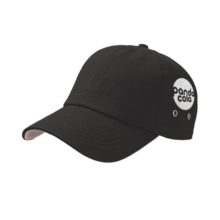 Casquette personnalisée en coton 250gr/m² avec fermeture bouclée | ATLANTIS® - Caption | pandacolach