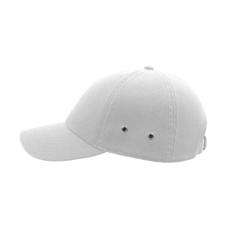 Casquette personnalisée en coton 250gr/m² avec fermeture bouclée | ATLANTIS® - Caption | pandacola - 1