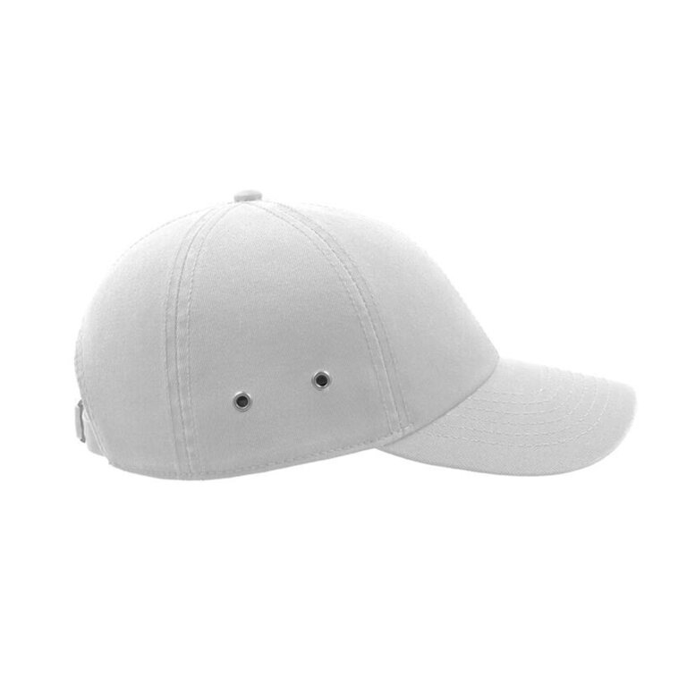 Casquette personnalisée en coton 250gr/m² avec fermeture bouclée | ATLANTIS® - Caption | pandacola - 2