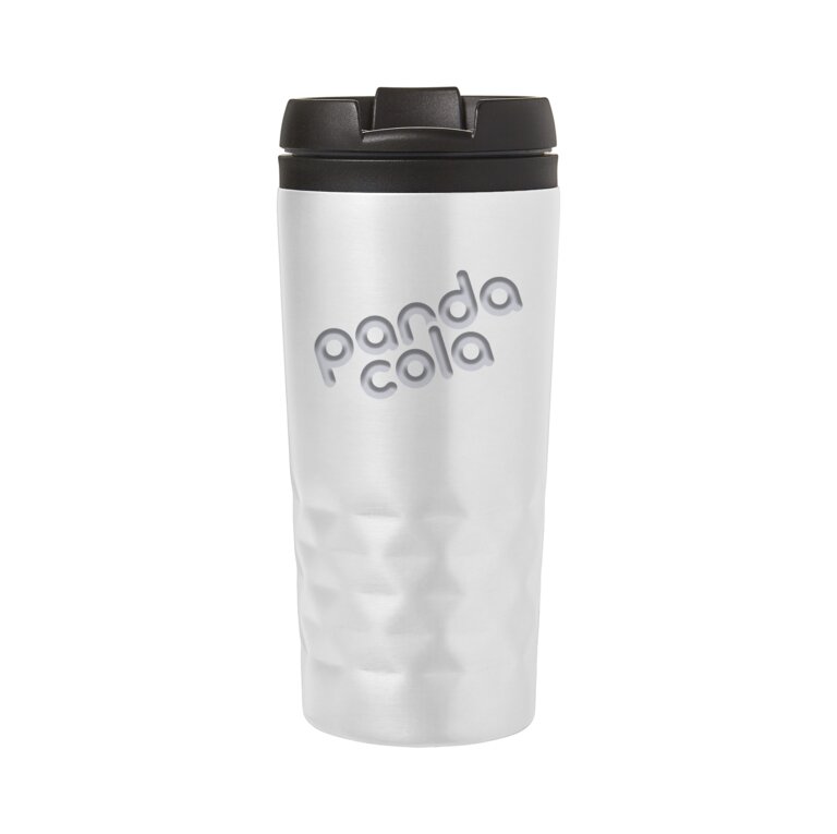 Mug promotionnel isotherme double paroi en acier inoxydable 300 ml - Rezo | pandacolach