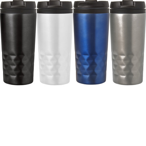 Mug promotionnel isotherme double paroi en acier inoxydable 300 ml - Rezo | pandacola - 2