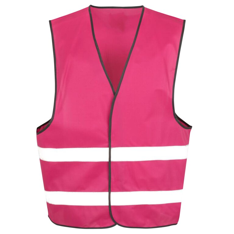 Gilet de sécurité personnalisé mixte avec bandes réfléchissantes | RESULT® - Luni | pandacolach