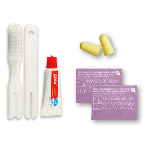 Kit personnalisable pour voyage en avion - MiniKit On Board | pandacolach - 1