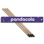 Pack 3 crayons à papier avec graines à planter packaging personnalisable| Sprout | pandacolach - thumb