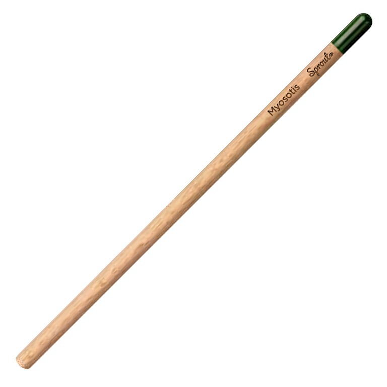 Pack 3 crayons à papier avec graines à planter packaging personnalisable| Sprout | pandacolach - 1