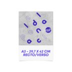 Affiche publicitaire en quadrichromie recto/verso 135 gr/m² 42 x 29,7 cm - Clap | pandacolach - thumb - 1