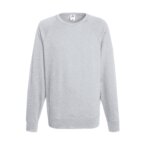 Sweat personnalisé raglan homme en coton 240 gr/m² | FRUIT OF THE LOOM® - Habi | pandacolach - thumb - 3