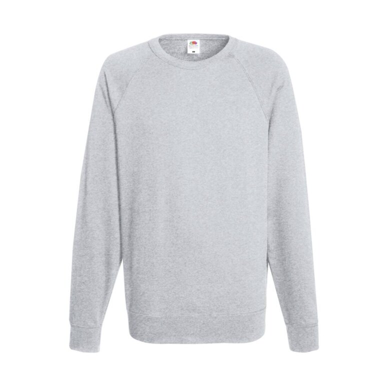 Sweat personnalisé raglan homme en coton 240 gr/m² | FRUIT OF THE LOOM® - Habi | pandacola