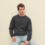 Sweat personnalisé raglan homme en coton 240 gr/m² | FRUIT OF THE LOOM® - Habi | pandacola - thumb - 4