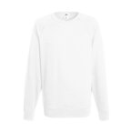 Sweat personnalisé raglan homme en coton 240 gr/m² | FRUIT OF THE LOOM® - Habi | pandacola - thumb