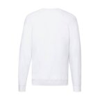 Sweat personnalisé raglan homme en coton 240 gr/m² | FRUIT OF THE LOOM® - Habi | pandacola - thumb - 1