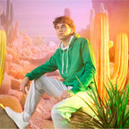 Sweat shirt bi-color à capuche unisexe personnalisable en coton 280 gr/m² | JUST HOODS® AWDis - Varsity | pandacola - thumb - 1
