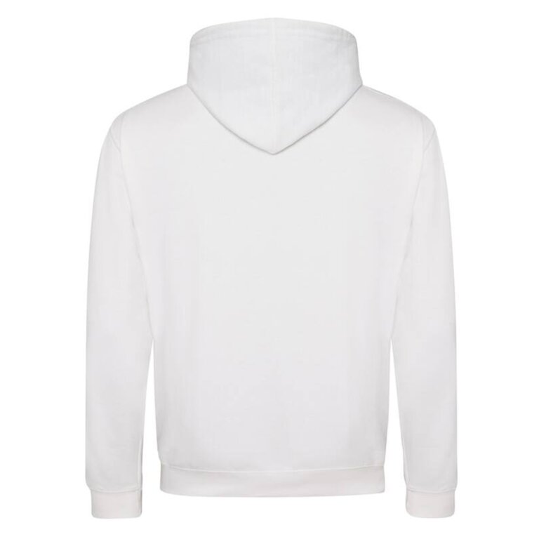 Sweat shirt bi-color à capuche unisexe personnalisable en coton 280 gr/m² | JUST HOODS® AWDis - Varsity | pandacola - 1