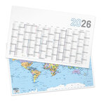 Calendrier de banque publicitaire rigide Made In France 65x40,5 cm - Mapy | pandacolach - thumb - 4