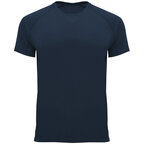 T-shirt de sport homme couleur à manches courtes 135 gr/m² protection UV - Nara | pandacola - thumb