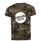 T-shirt camouflage personnalisable en coton 150 gr/m² - Camo | pandacolach - thumb - 3