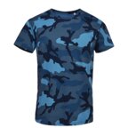 T-shirt camouflage personnalisable en coton 150 gr/m² - Camo | pandacola - thumb