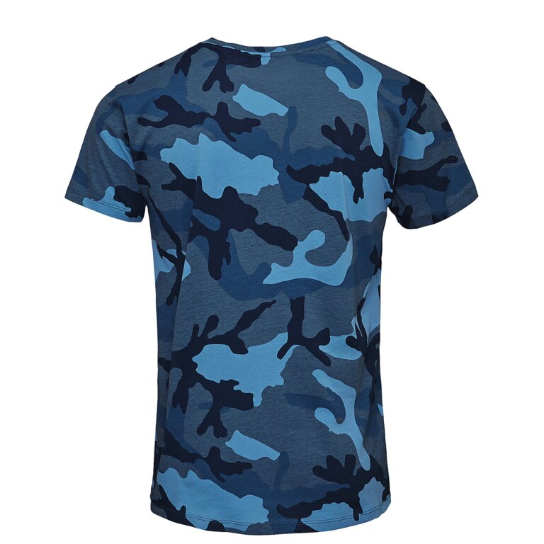T-shirt camouflage personnalisable en coton 150 gr/m² - Camo | pandacola - 1