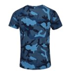 T-shirt camouflage personnalisable en coton 150 gr/m² - Camo | pandacola - thumb - 1