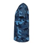 T-shirt camouflage personnalisable en coton 150 gr/m² - Camo | pandacola - thumb - 2