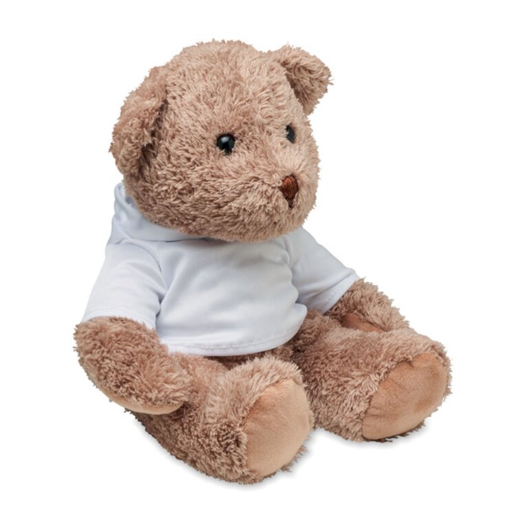 Grand ours en peluche personnalisé avec sweat à capuche - Madou | pandacolach