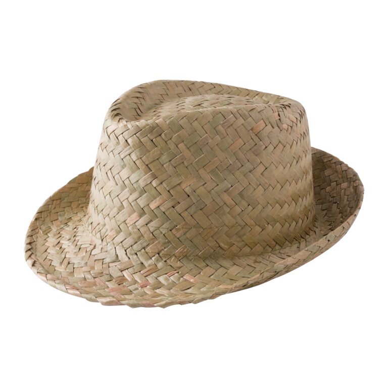 Chapeau de paille mixte sans marquage - Zelio | pandacolach