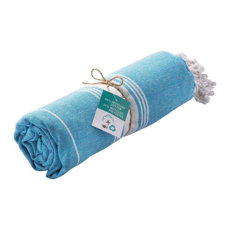 Fouta personnalisable en coton recyclé 180 gr/m² - Dodo | pandacolach