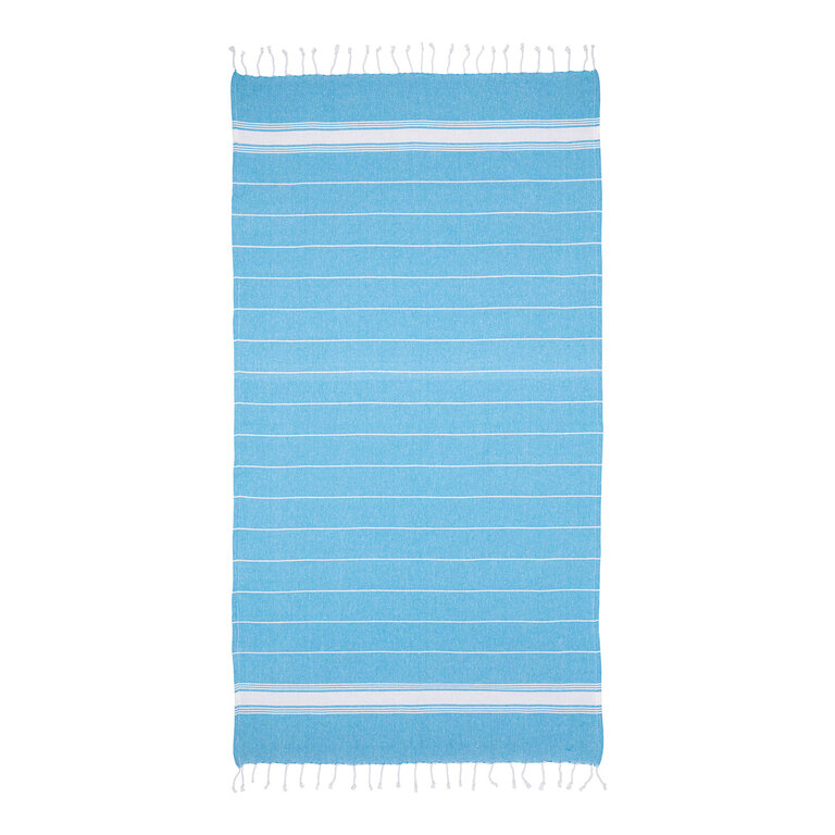 Fouta personnalisable en coton recyclé 180 gr/m² - Dodo | pandacolach - 1