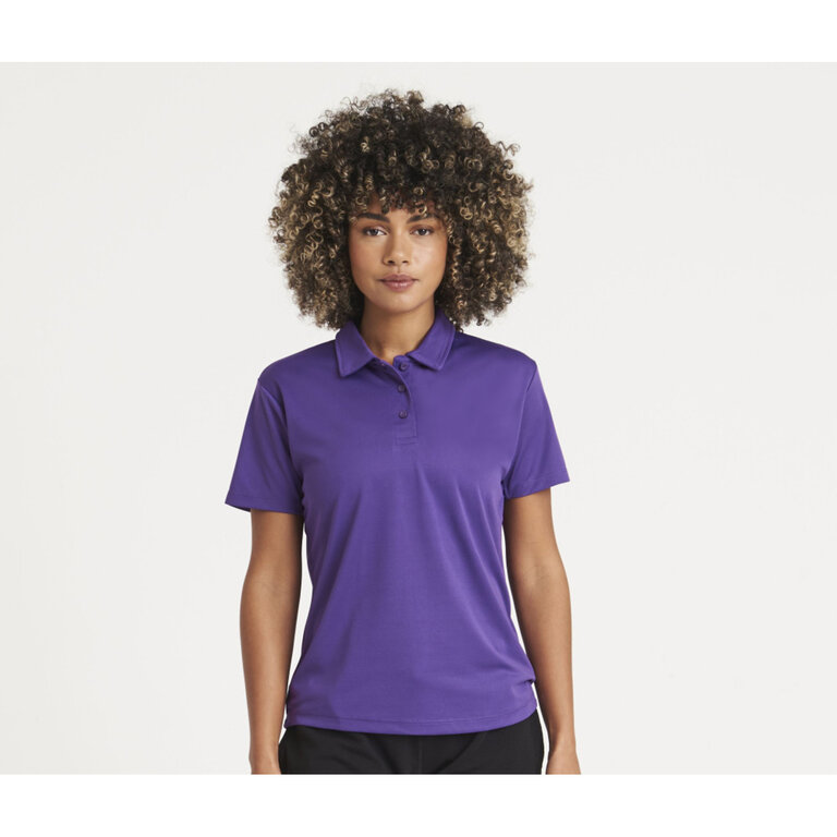 Polo respirant personnalisé en polyester 140 gr/m² | JUST COOL AWDIS® - Boston Couleur Femme | pandacola