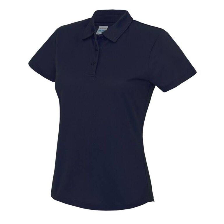 Polo respirant personnalisé en polyester 140 gr/m² | JUST COOL AWDIS® - Boston Couleur Femme | pandacolach