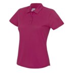 Polo respirant personnalisé en polyester 140 gr/m² | JUST COOL AWDIS® - Boston Couleur Femme | pandacola - thumb - 1