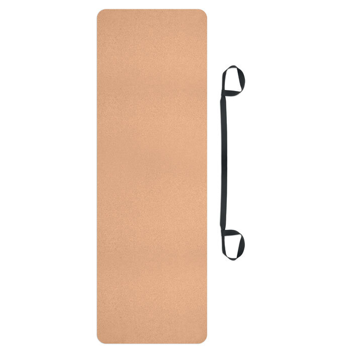 Tapis de yoga personnalisé en liège - Montera | pandacola - 2