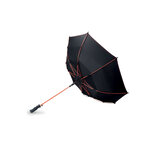 Parapluie tempête personnalisé ouverture automatique manche droit - Skye | pandacola - thumb - 3