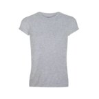 T-shirt coton 150 gr/m² GOTS personnalisable manches roulées - Lucas Couleur | pandacola - thumb