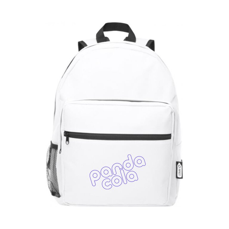 Exp. Rapide 5j - Sac à dos personnalisable en rPET avec bandoulières - Taya | pandacolach