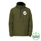 Veste enfilable personnalisée en polyester recyclé avec capuche 75 gr/m² | STANLEY/STELLA® - Speeder | pandacolach - thumb - 2