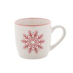 Mug publicitaire en céramique avec motif de Noël 320 ml - Floconi | pandacola - thumb - 2