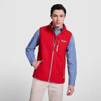 Softshell sans manches personnalisable micropolaire 300 gr/m² - Vegas | pandacola - thumb