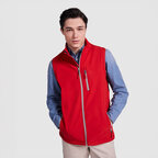 Softshell sans manches personnalisable micropolaire 300 gr/m² - Vegas | pandacola - thumb - 1