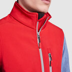 Softshell sans manches personnalisable micropolaire 300 gr/m² - Vegas | pandacola - thumb - 2