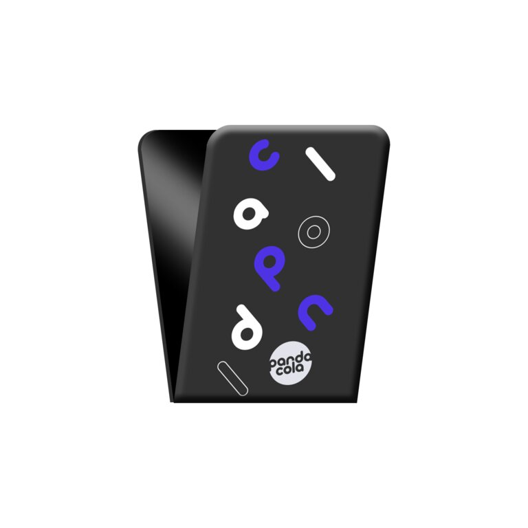 Magnet publicitaire souple marque-page 4x6,5 cm- Pafmax | pandacolach