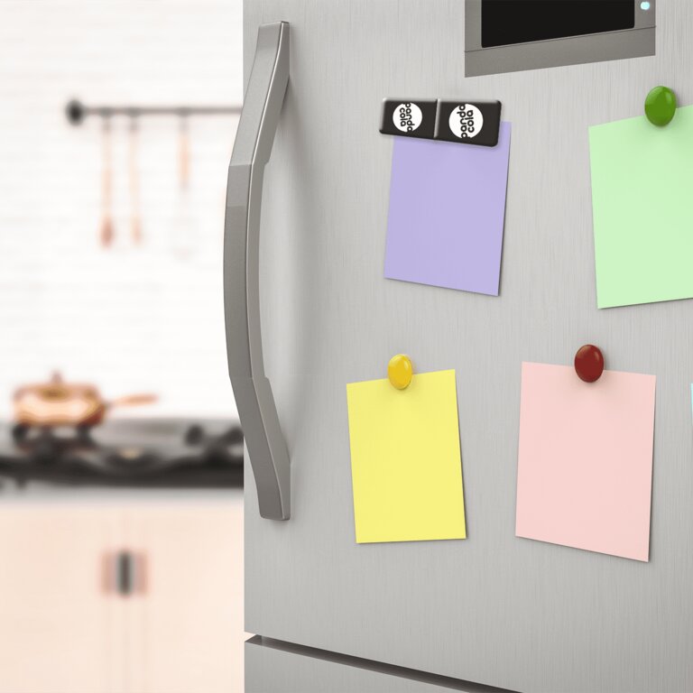 Magnet publicitaire souple marque-page 4x6,5 cm- Pafmax | pandacola - 2
