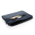 Pochette d'ordinateur personnalisée en polyester recyclé 15.6" - Rodi | pandacola - thumb