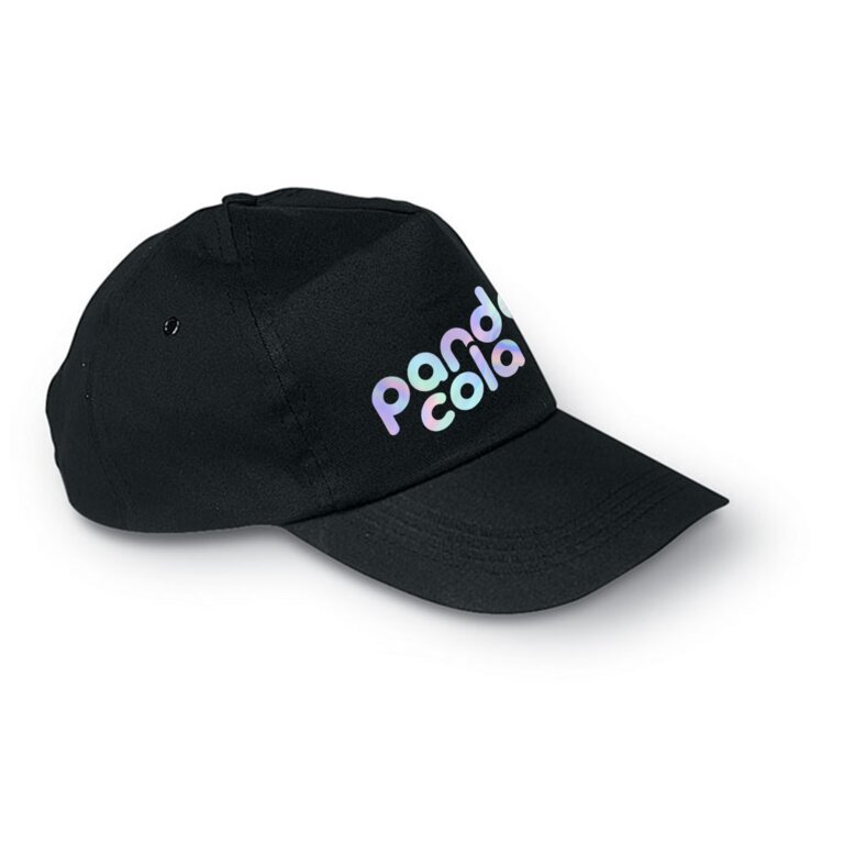 Casquette 5 pans personnalisable en coton 160 gr/m² - Cleo | pandacolach
