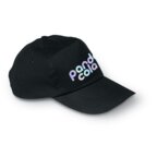 Casquette 5 pans personnalisable en coton 160 gr/m² - Cleo | pandacolach - thumb - 1
